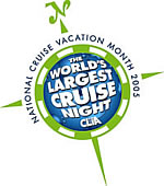 National Cruise Vacation Month 2005; The World's Largest Cruies Night; CLIA