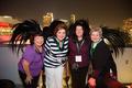 Pictured from the left are Leila Dada, CTC; Chapter Treasurer, Laura Rodriguez; ASTAPAC Chair, Staci Blunt, CTC; Incoming Chapter President and Hope Wallace, CTC; Government Affairs Chair.